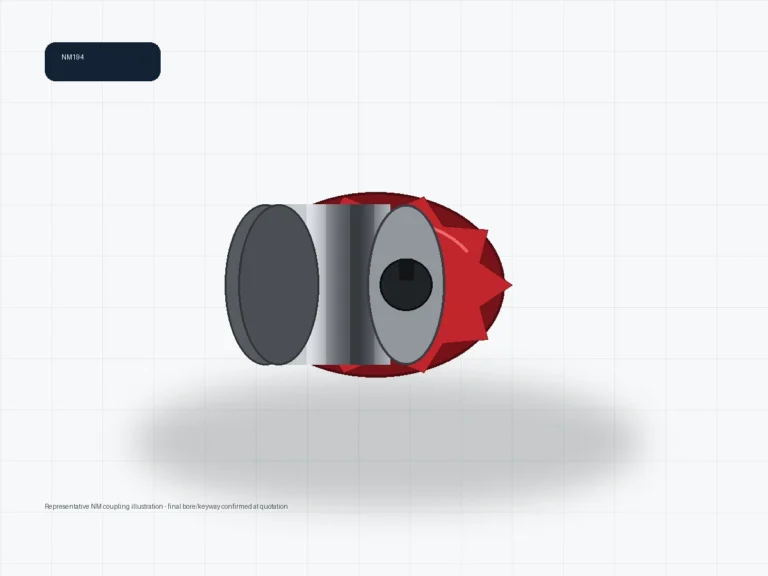 NM194 NM coupling representative illustration