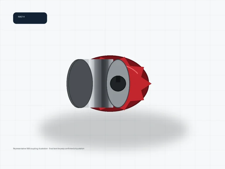 NM214 NM coupling representative illustration