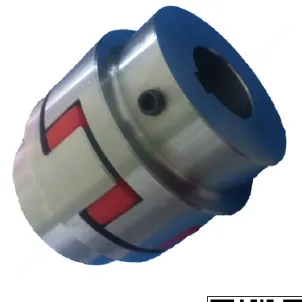 Authorized catalogue image of a related star flexible coupling